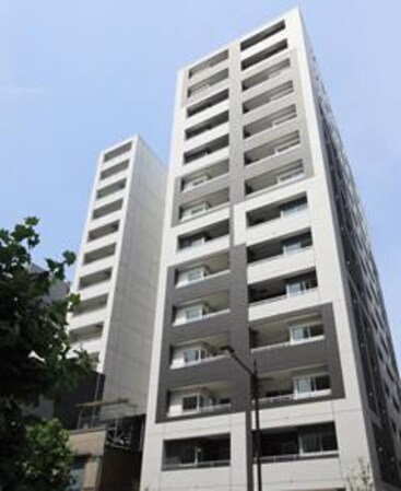 パークハビオ八丁堀の物件外観写真